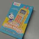 alilo Math Games for Kids Ages 5-12, Portable Math Toys for Practicing Addition, Subtraction, Multiplication and Division, Fun Educational Toy with 5 Modes, 19 Math Games, and 50K Math Questions