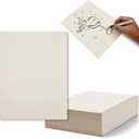 Bright Creations Newsprint Drawing Paper - 500 White Paper Sheets for Doodles, Sketching, Packing & Moving - Uncoated Newspaper Print - 8.5 x 11
