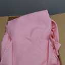 sancua Round tablecloth 90 Inch Diameter, 8 Pack - Circle Polyester Fabric Table cloth for Wedding Christmas Party Reception Banquet Birthday, Washable Formal Table Cover (Fit 30-72 Inch Tables), Pink