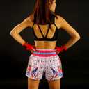 Tuff Sport Muay Thai Shorts Boxing Women Girls MMA Training Gym Trunks