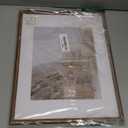 11x14 Picture Frame, Display Pictures 8x10 with Mat or 11x14 Without Mat, Wall Hanging Photo Frame, Walnut, 1 Pack (11x14-1P)