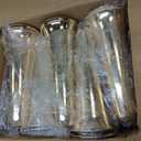 Metal Trumpet Vases for Centerpieces - Set of 10 Elegant Gold Vases for Table, 21.9" Tall Flower Stands for Table Centerpieces Anniversary Celebration Christmas Event Party Home Wedding Decorations
