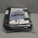 Sunnymove 12 Pcs Small Canvas Tote Gift Bags Bulk for Women Size 10 x 10 x 4 Inch Sublimation Personalized Blank Shopping Tote with Handle for Wedding Bridesmaid Birthday Party