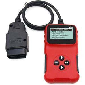 HXBER OBDII Diagnostic Tool,OBD Diagnostic Device Car Fault Reader Code Scanner Vehicle Fault Code Reader