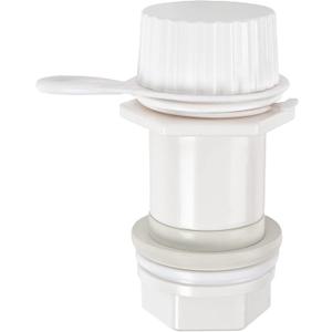 Cooler Drain Plug, Cooler Replacement Threaded Drain Plug for Igloo Cooler Ice Chest. Replacement Cooler Parts.Drain Plug Kit