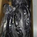 Gooseneck Tablet Holder for Kindle Reading in Bed with Page Turner Remote, Hands Free Desk Bedside Lazy Arm Stand for Kindle Accessories, Gifts for Readers (Glossy Black)