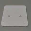 Rechargeable Motion Sensor Ceiling Light with Remote, Wireless Ceiling Lights Battery Operated Closet Light, Waterproof Shower Light for Bathroom,Stairs,Hallway,Garage,Shed (1 Pack)