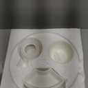 BSTKEY 300ML Ceramic Butter Warmer Set with Wooden Pallet, Fondue Pot Melting Pot Set, Melt Hot Pot Bowl Set For Cheese Chocolate Butter Caramel, with 4 Forks and 4 Dishes