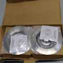 2 Pack Kitchen Sink Drain Strainer & Stopper with Basket, Stainless Steel Drain Plug Cover Catcher for Food Waste - Sink Accessories for Home or Kitchen Sink Shroom Fit US Standard 3-1/2'' Drain Hole