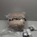 Bedsure Electric Blanket King Size - Dual Control Heated Blanket King Size, Fast Heating with 10 Time Settings & 10 Heat Settings, Warm Gift for Grandma (100x90 inches, Taupe)