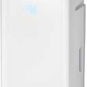 Dehumidifier, 4500 Sq.Ft Dehumidifier for Basement, with Drain Hose, Humidity Control and Auto Shut-off, Quiet Smart Compressor for Home, Bathroom, Garage and Large Rooms