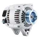 13844N New Alternator Compatible with 99-03 Lexus RX300, 01-03 Toyota Highlander, 1999 2000 2001 2002 2003 00 02 V6 3.0L 12V 100Amp CW 6-Groove Pulley, 101211-7840 102211-0590 102211-0840 9662219-084
