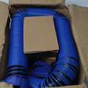 DUMPMAN RV Sewer Hose 20 Ft, Sewer Hose for RV Camper, RV Sewer Hose Kit with Swivel Fitting - Includes 90 Degree Clear View Sewer Adapter, and 2 Storage Caps