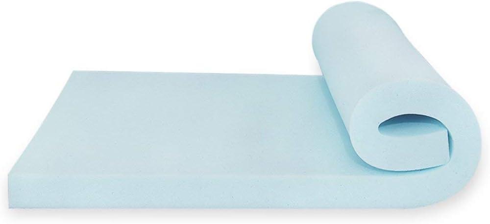 High Density Upholstery Foam, 3" x24x72 (3"x24"x72")