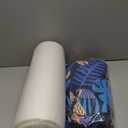 Outdoor Bench Cushion Waterproof, Bench Cushions for Outdoor Furniture, Patio Porch Swing Replacement Seat Pad with Ties for Garden Backyard, 60 x 18 Inch Plant Flowers