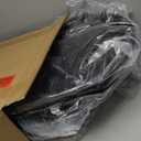 Hubcap Wheel Cover Replacement R15 Hub Caps Universal-Fit Steel Wheel Rim Cover ABS Material Exterior Accessories for Car Truck SUV - Set of 4, (15-inch, Black）