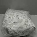 RUVANTI Flannel Sheets Full Size - GOTS Certified 100% Organic Cotton, 4 Piece Warm, Soft & Breathable Set, Deep Pocket Snug Fit, Double Brushed Cozy All Season Bedding, Reindeer Rush