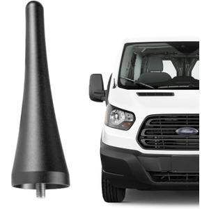3.8 Inch Short Antenna for Ford Transit 2013-2026 Mustang 2010-2014,Ford Transit 150 250 Accessories,Short Car Video Antennas