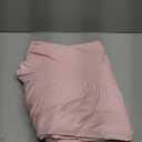 6ft Pink Spandex Tablecloths for Rectangle Tables Wrinkle Free Pink Table Cloth Rectangle Stretch Fitted Table Cover with Skirt for Baby Shower Girl Birthday Party Wedding Banquet Buffet Event