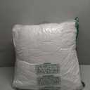 18 x 18 Outdoor Pillow Inserts Set of 4 Medium Square Patio Furniture Pillows for Porch Couch Fall Throw Pillow Inserts Premium Decorative Stuffer Pillows Waterproof White Sofa Cushion