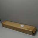 27" Rubber Garage Wall Protector Corner Guard for Parking Lot Warehouse Edge, Pack of 6