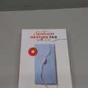 Sunbeam XL Heating Pad for Back Neck and Shoulder Pain Relief with Sponge for Moist Heating Option Extra Large 12 x 24" Blue
