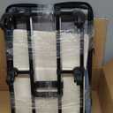 Extra Large Double Pet Carrier with Wheels for Small Dogs and All-Breed Cats, Cat Rolling Carrier for 2 Cats, Support up to 40 Lbs, Grey