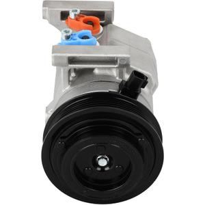 ECCPP A/C Compressor with Clutch 2011-2015 Fit for Chrysler 300 for Jeep Grand Cherokee for Dodge Durango Challenger Charger 3.6L AC Compressor Fast Cooling 6 Grooves