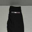 Conceited Scrunch Butt Leggings for Women - Anti Cellulite Textured - Tummy Control - Regular and Plus Size (XX-Large-3X-Large, Black With Pockets)