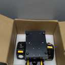 Moving Head DJ Lights 180W LED with 4 Rotating Head,16X10W RGBW 4-in-1 Multiple Effects Changing21CH DMX-512/Sound Activated for Christmas KTV Wedding