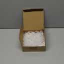 Coideal Christmas Light Clips Outdoor - 200 Pcs White Plastic Gutter Hooks Xmas Light Hangers