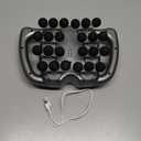 HYUVCX 24 Head Massage Set, Massage Deep Tissue Portable with 9 Modes 99 Intensities, Massager for Legs, Neck, Waist, Back, Body Muscles Pain Relief (Gray)