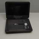 12.5" Portable DVD Player with 10.5" HD Swivel Screen, 6-Hour Battery Life, Car DVD Player with Dual Speakers, Supports CD/DVD/USB/SD Card, Include Car Headrest Mount and Remote Control