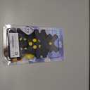 Sfee Ice Cleats for Boots Shoes, Snow Grips Cleats for Ice and Snow Anti-Slip Rubber Traction Cleats for Walking on Snow and Ice 10 Steel Studs Crampons for Hiking, Walking, Climbing, Jogging (M(Women(7-10)/Men(5-8))