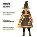 Morph Toddler Scarecrow Costume, Girls Scarecrow Costume, Little Girl Halloween Costumes, Halloween Costumes for Girls (1-2 Years)