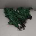 4-Pack Solar Christmas Garden Stake Lights, Decorative Xmas Tree Solar Christmas Yard Stake Outdoor Waterproof Pathway Lights for Garden Patio Yard Decorations