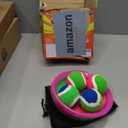 Shemira Toss and Catch Ball Game Set, Outdoor Outside Toys for Kids Ages 3 4 5 6 7 8-12, Beach Pool Yard Lawn Outdoor Games, Birthday Summer Gifts for Kids, 4 Paddles 4 Balls