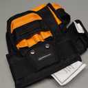 Internets Best Tool Belt Carpenter Apron - 10 Pockets - Quick Release Work Belt with Utility Pouch - Handyman Rig - Removable Bags