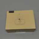 Besign BE-RCA Long Range Bluetooth Music Receiver, Wireless Audio Adapter for Wired Speakers or Home Music Streaming Stereo System, Black