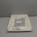 1 Pack Sheet Organizer and Storage, Double Side Clear Hard Shell Window. Expandable Blanket Storage Bag, Large Stackable Closet Storage Bin.