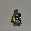 Vintage Microphone Guitar Lamp, Cool Guitar Gifts for Music Lovers and Player, USB Plug in Powered, Retro Decorations for Home, Bar, Office