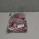 HYLYUN Cat Christmas Sweater 2 Packs - Puppy Christmas Sweater Pet Reindeer Snowflake Sweaters for Kittys and Small Dogs L