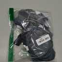 3 Pack Avont Male Dog Belly Band with Suspenders, Reusable Boy Doggie Diaper with Harness, Escape Proof, Non-Slip, Washable Doggy Pee Wraps for Small Medium Large Dogs (Black/ Dark Grey/ Navy Blue) S