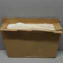 Shoe Organizer for Closet, 2-Pack Foldable Shoe Storage Box with Adjustable Dividers & Clear Cover, Fits 16 Pairs, Beige, Durable and Space-Saving