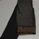 Plus Size Fleece Lined Tights Women,Warm Pantyhose Leggings Women,Fake Translucent Thermal Skin Colored Tights Winter. (3X-Large-4X-Large Petite)