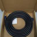BlueRigger 4K HDMI Cable 35FT (4K 30Hz, HDR10, in-Wall CL3 Rated, High Speed, HDCP2.3, eARC) - Long HDMI Cable Compatible with Home Theatre, HDTV, Gaming Consoles, Streaming Devices