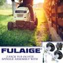 2 Pack Pre-Greased 918-04197B Spindle Assembly Replaces MTD 918-04197A Spindle Assembly 618-04197 MTD Spindle 5.75 618-04197B 618-04197 Spindle 618-0324 918-04197 918-0427C 918-0427D 618-0427