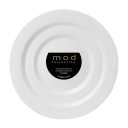 Mod Round White Combo Plates Set, 7.5" & 10.25", Case of 192 (6 packs x 32)