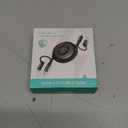 100W Retractable Car Charger 4 in 1 Travel Essentials Multi Charging Cable USB C/ L Fast & Carplay for iPhone 16/ 15/ 14/ 13 iPad MacBook Samsung S24/ S23+ Multiple Chargers for All Devices-2.95ft