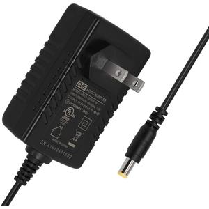 TalentCell AC/DC 12.6V/2A Lithium Battery Charger for 3S 12V Rechargeable Li-ion Battery Pack